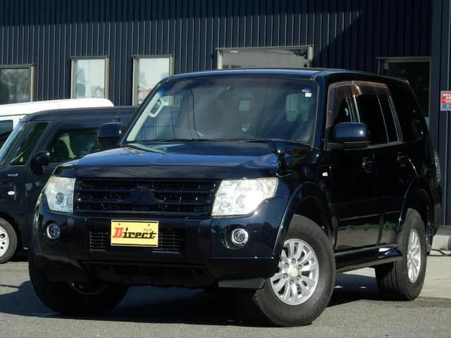 Mitsubishi PAJERO 2010 из Японии — купить под ключ