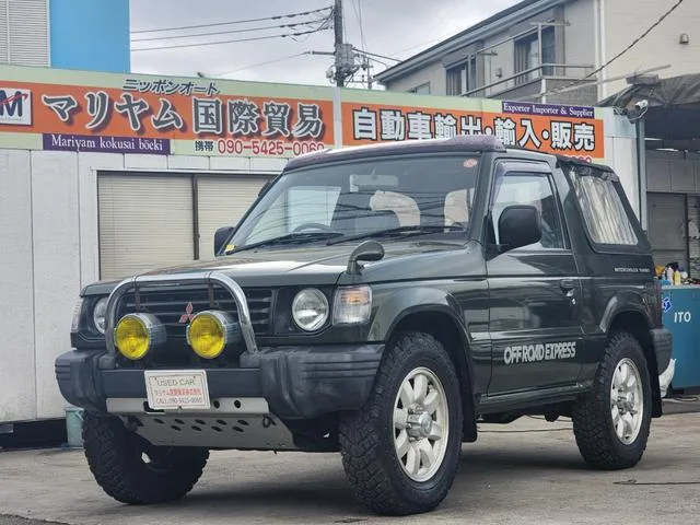 Mitsubishi PAJERO 1996 из Японии — купить под ключ