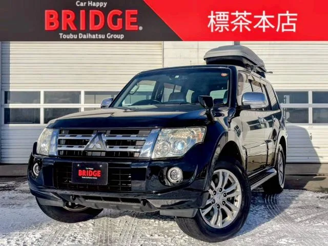 Mitsubishi PAJERO 2013 из Японии — купить под ключ
