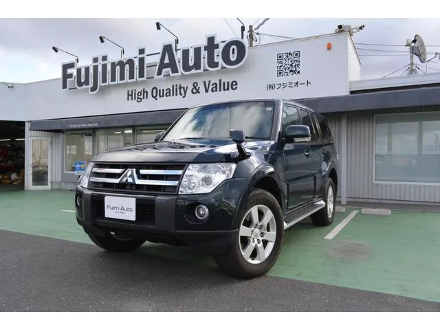 Mitsubishi PAJERO 2007 из Японии — купить под ключ