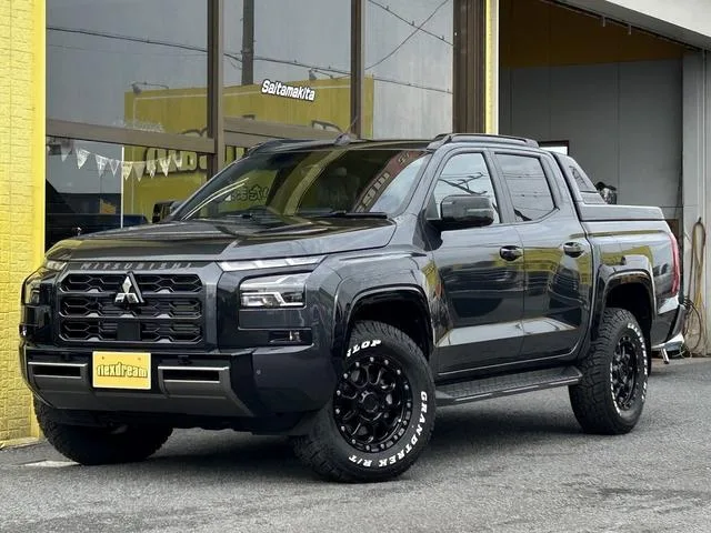 Mitsubishi TRITON 2026 из Японии — купить под ключ