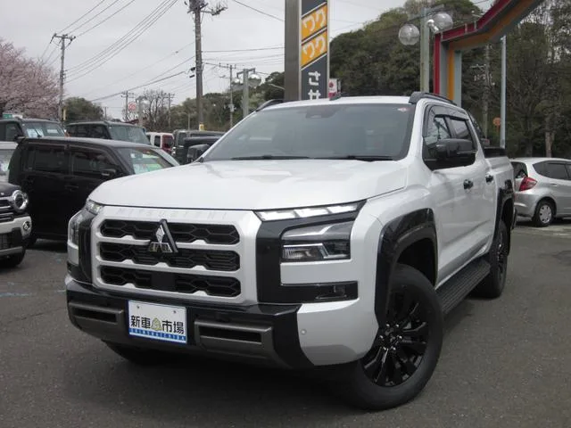 Mitsubishi TRITON 2024 из Японии — купить под ключ