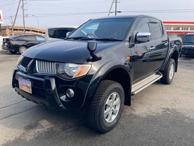 Mitsubishi TRITON 2007 из Японии — купить под ключ