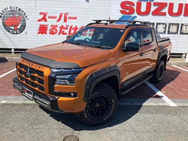 Mitsubishi TRITON 2024 из Японии — купить под ключ