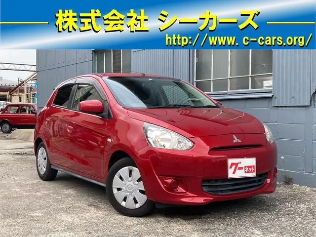 Mitsubishi MIRAGE 2012 из Японии — купить под ключ