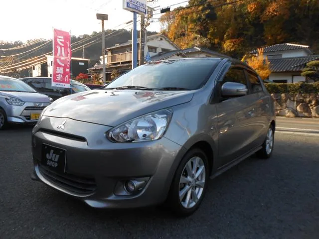 Mitsubishi MIRAGE 2015 из Японии — купить под ключ