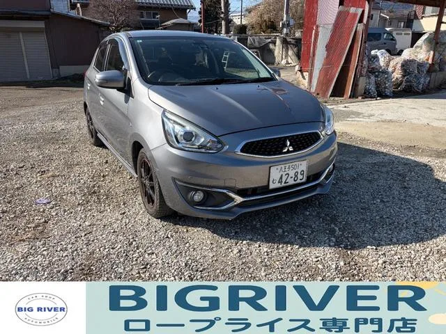 Mitsubishi MIRAGE 2016 из Японии — купить под ключ
