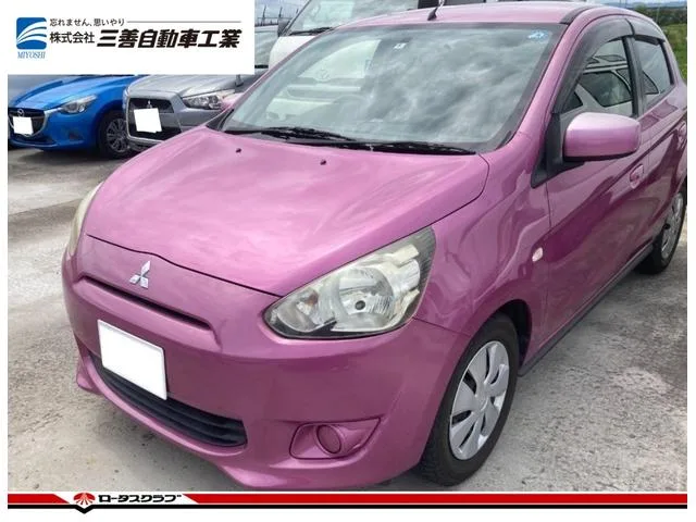 Mitsubishi MIRAGE 2012 из Японии — купить под ключ