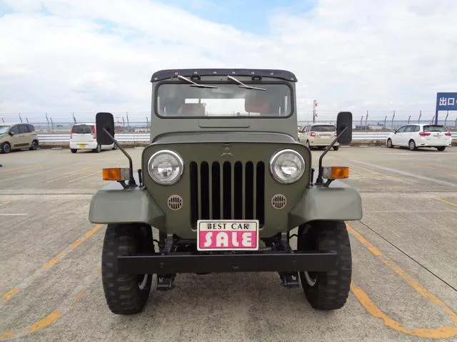 Mitsubishi JEEP 1984 из Японии — купить под ключ