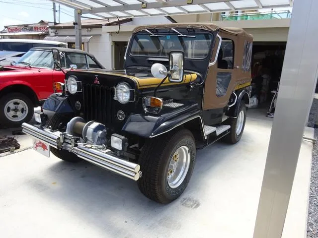 Mitsubishi JEEP 1982 из Японии — купить под ключ