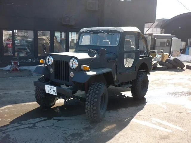 Mitsubishi JEEP 1993 из Японии — купить под ключ