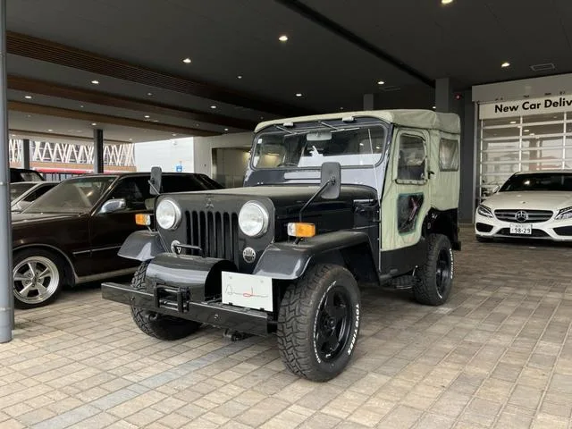 Mitsubishi JEEP 1974 из Японии — купить под ключ