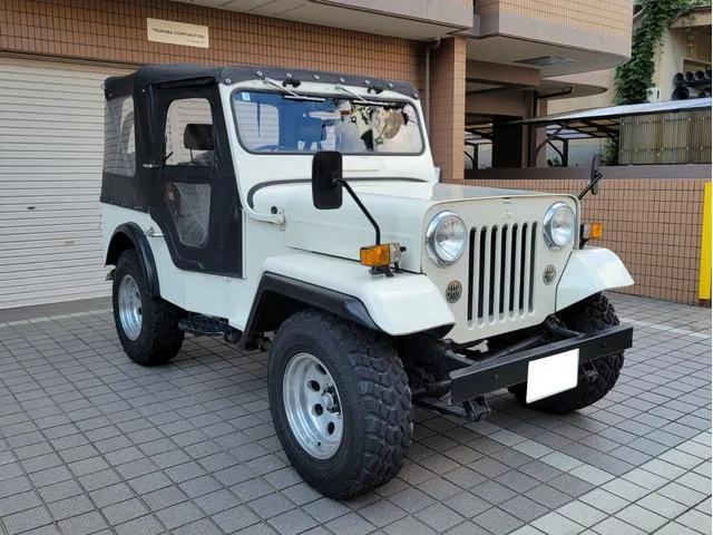 Mitsubishi JEEP 1981 из Японии — купить под ключ