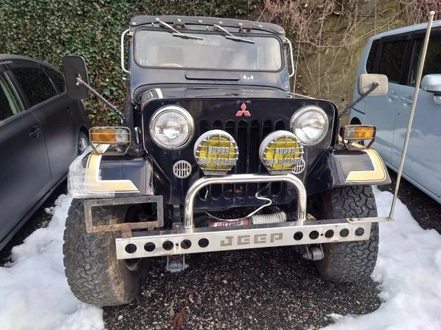 Mitsubishi JEEP 1988 из Японии — купить под ключ