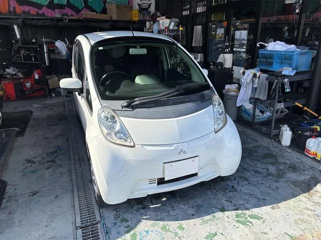 Mitsubishi I-MIEV 2010 из Японии — купить под ключ