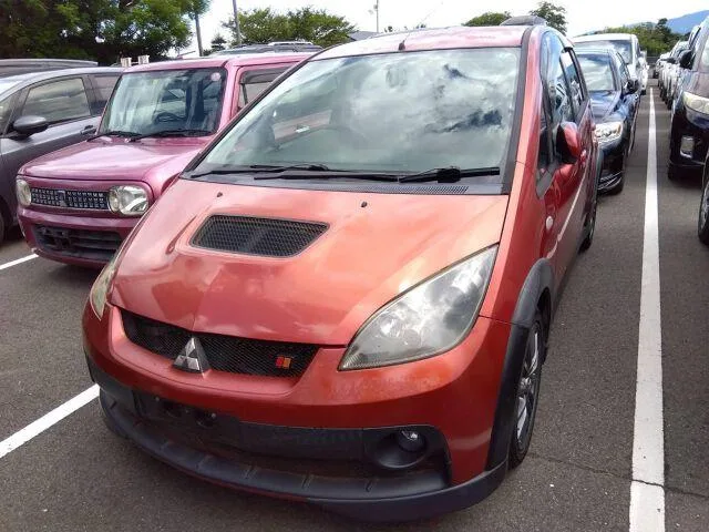 Mitsubishi COLT 2008 из Японии — купить под ключ