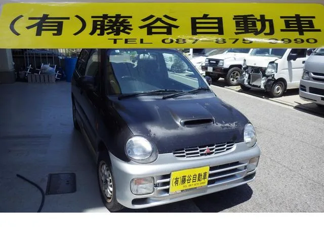 Mitsubishi MINICA 1996 из Японии — купить под ключ