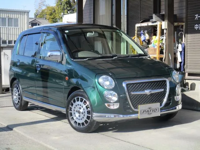 Mitsubishi MINICA 2001 из Японии — купить под ключ