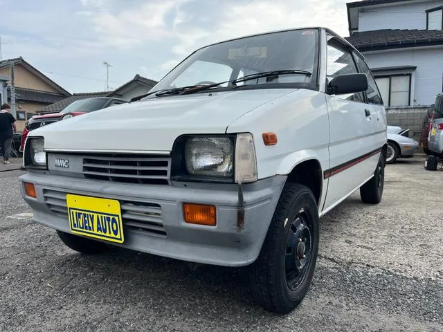 Mitsubishi MINICA 1986 из Японии — купить под ключ