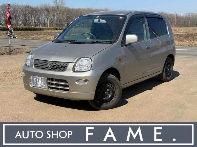 Mitsubishi MINICA 2003 из Японии — купить под ключ