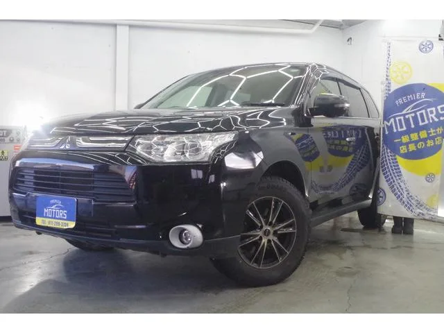 Mitsubishi OUTLANDER 2013 из Японии — купить под ключ