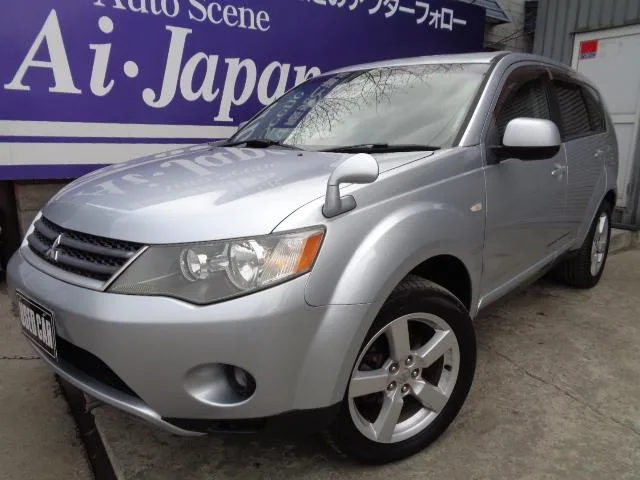Mitsubishi OUTLANDER 2006 из Японии — купить под ключ