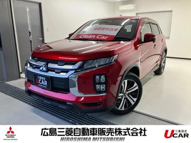 Mitsubishi RVR 2022 из Японии — купить под ключ
