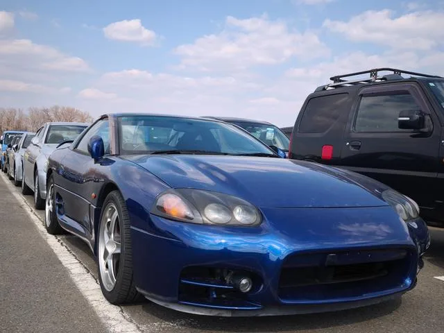 Mitsubishi GTO 1995 из Японии — купить под ключ