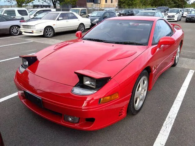 Mitsubishi GTO 1992 из Японии — купить под ключ