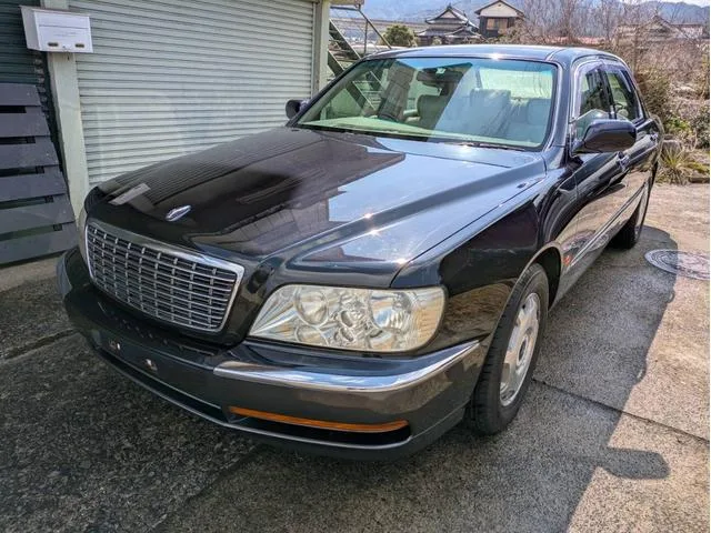 Mitsubishi PROUDIA 2001 из Японии — купить под ключ