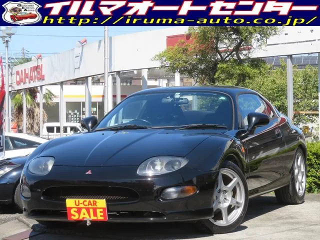 Mitsubishi FTO 1995 из Японии — купить под ключ