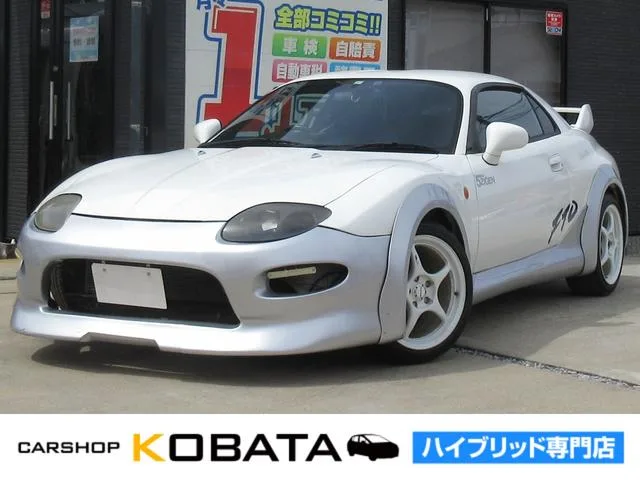 Mitsubishi FTO 1997 из Японии — купить под ключ