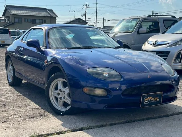 Mitsubishi FTO 1996 из Японии — купить под ключ