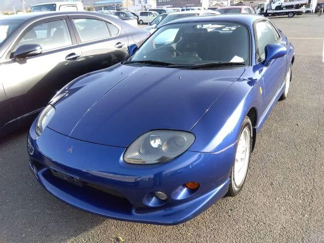 Mitsubishi FTO 1999 из Японии — купить под ключ