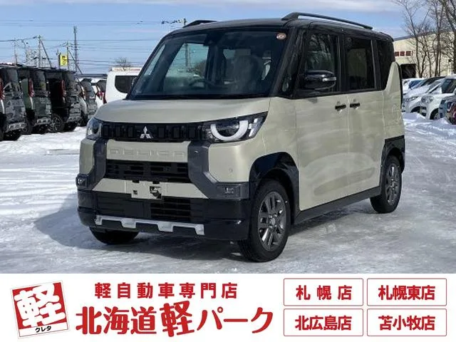 Mitsubishi DELICA 2025 из Японии — купить под ключ
