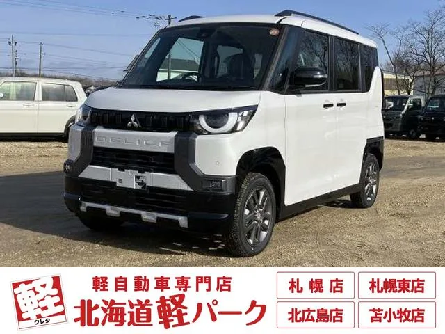 Mitsubishi DELICA 2025 из Японии — купить под ключ