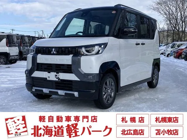 Mitsubishi DELICA 2025 из Японии — купить под ключ
