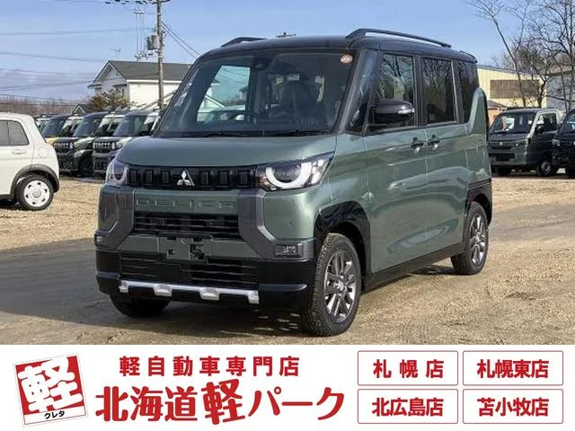 Mitsubishi DELICA 2025 из Японии — купить под ключ