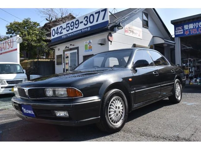 Mitsubishi DIAMANTE 1992 из Японии — купить под ключ