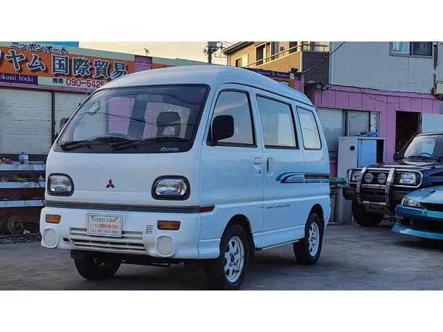 Mitsubishi BRAVO 1993 из Японии — купить под ключ