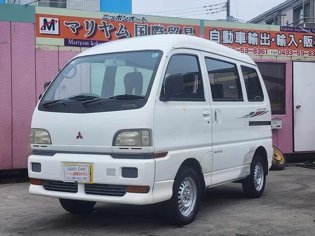 Mitsubishi BRAVO 1995 из Японии — купить под ключ
