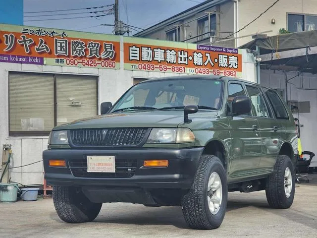 Mitsubishi CHALLENGER 1997 из Японии — купить под ключ