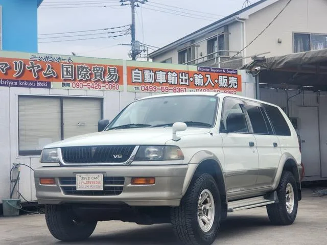 Mitsubishi CHALLENGER 1997 из Японии — купить под ключ