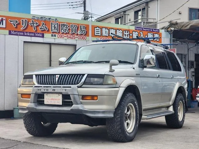 Mitsubishi CHALLENGER 1998 из Японии — купить под ключ