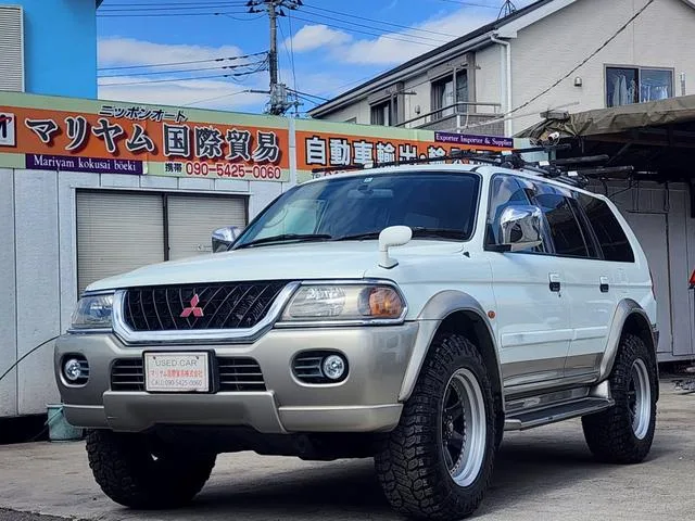 Mitsubishi CHALLENGER 2000 из Японии — купить под ключ