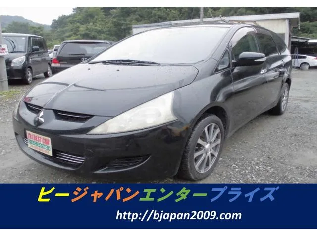Mitsubishi GRANDIS 2004 из Японии — купить под ключ