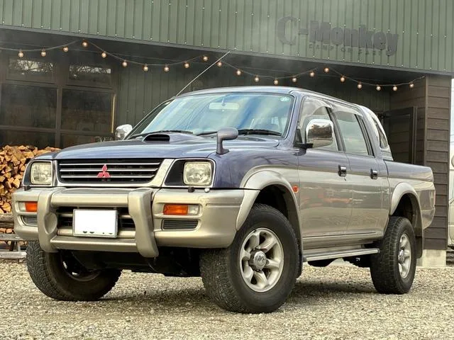Mitsubishi STRADA 1997 из Японии — купить под ключ