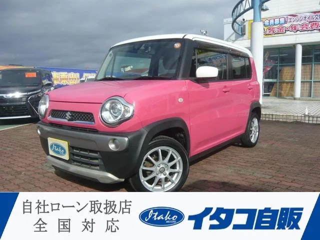 Suzuki HUSTLER 2014 из Японии — купить под ключ