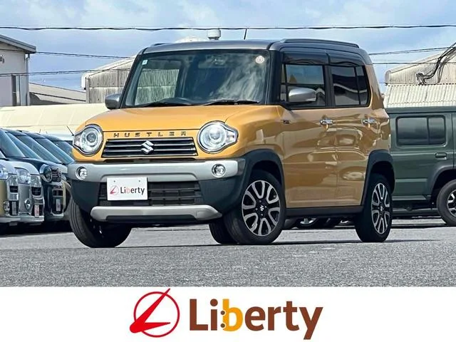 Suzuki HUSTLER 2018 из Японии — купить под ключ