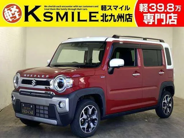 Suzuki HUSTLER 2022 из Японии — купить под ключ